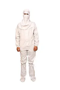 Electrostatic discharge 100 GSM (ESD) Coverall - Size: l
