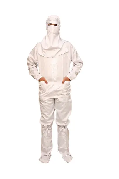 Electrostatic discharge 100 GSM (ESD) Coverall - Size: l