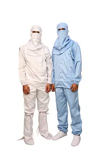 Electrostatic discharge 100 GSM (ESD) Coverall - Size: l