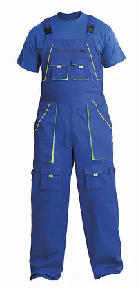 Inherent FR (IFR 93:5:2)  180 GSM Bib Overall (Classic) With Tape - W/O Tape - Master