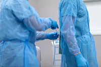 SMS 35 GSM Disposable Gown - Master