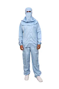 Electrostatic discharge 100 GSM (ESD) Coverall - Size: m
