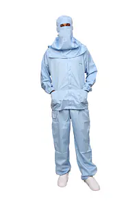 Electrostatic discharge 100 GSM (ESD) Coverall - Size: m