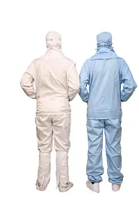 Electrostatic discharge 100 GSM (ESD) Coverall - Size: m