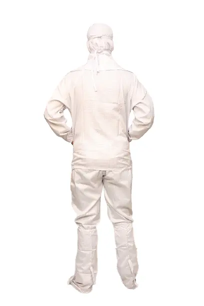 Electrostatic discharge 100 GSM (ESD) Coverall - Size: m