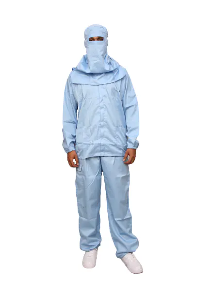 Electrostatic discharge 100 GSM (ESD) Coverall - Size: l