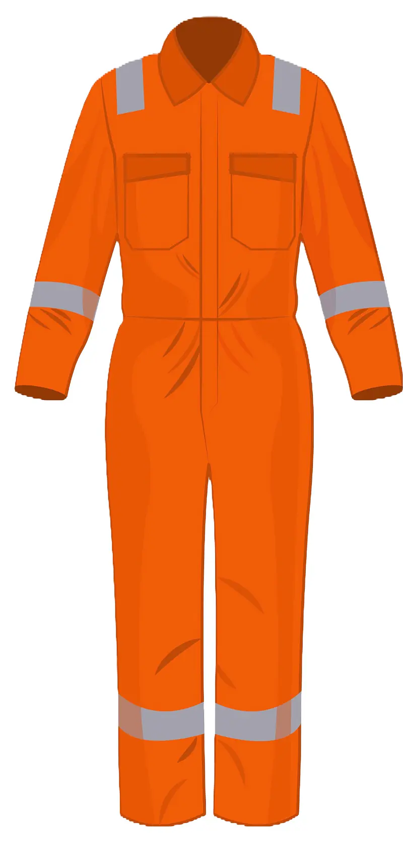 100% Cotton Coverall Essentia, 180 GSM W-Tape/ W/O Tape - Master