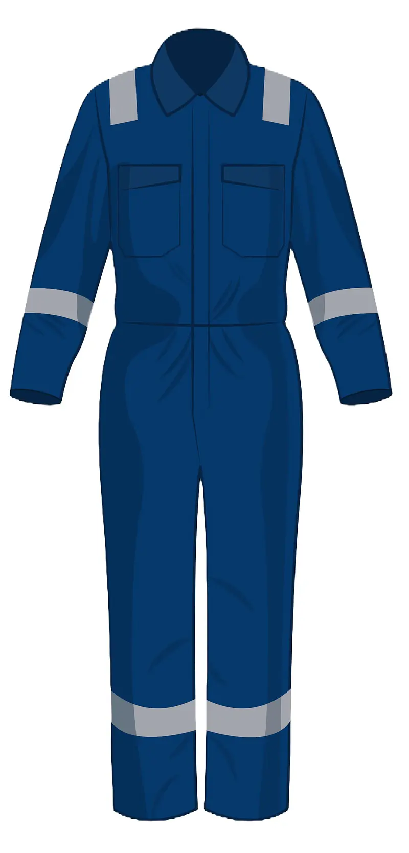 100% Cotton Coverall Essentia, 180 GSM W-Tape/ W/O Tape - Master