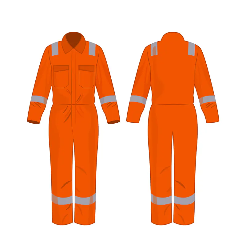 100% Cotton Coverall Essentia, 180 GSM W-Tape/ W/O Tape - Master