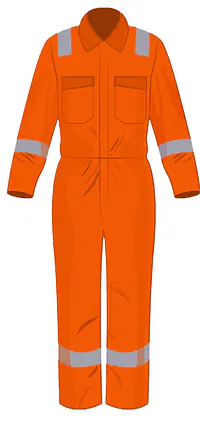 100% Cotton Coverall Premier Range 240 GSM W-Tape/ W/O Tape - Master