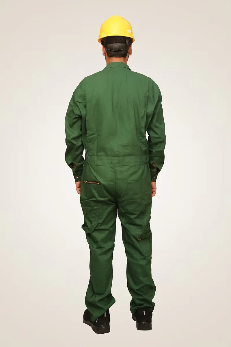 Cotton FR Coverall Premium Range 240 GSM W-Tape/ W/O Tape - Master
