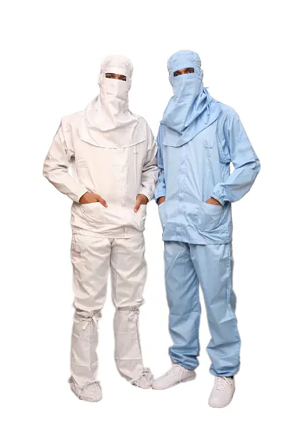 Electrostatic discharge 100 GSM (ESD) Coverall - Master