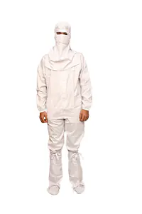 Electrostatic discharge 100 GSM (ESD) Coverall - Master