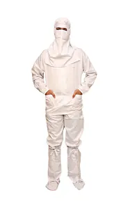 Electrostatic discharge 100 GSM (ESD) Coverall - Master
