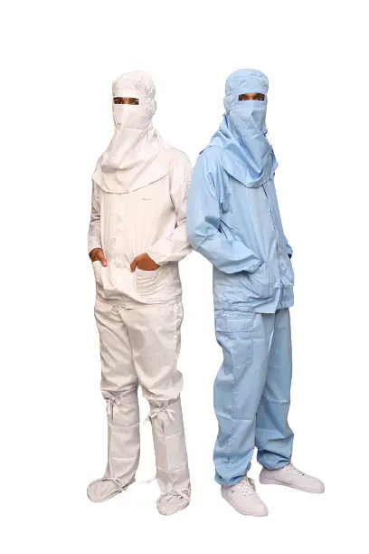 Electrostatic discharge 100 GSM (ESD) Coverall - Master