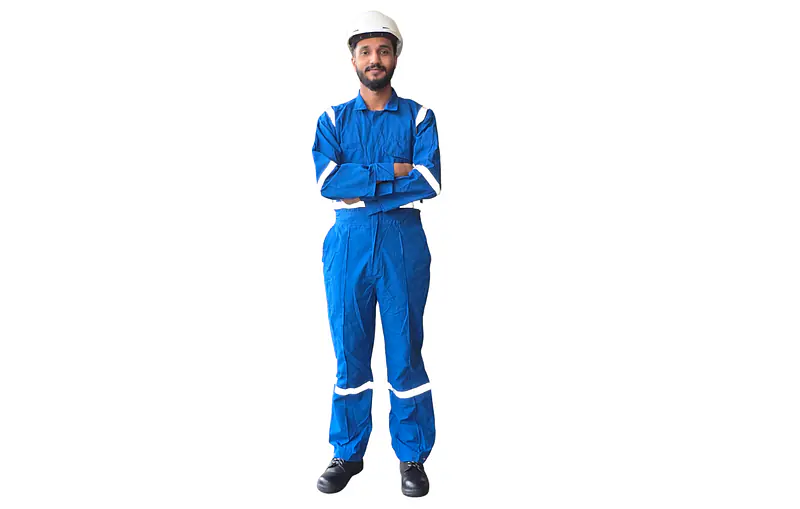 HABIL Inherent FR (93:5:2) Coverall Classic Range,150 GSM - Master