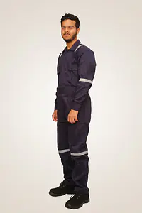 Cotton FR + AS Coverall Classic Range,240 GSM W-Tape/ W/O Tape - Master