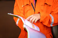 Cotton FR + AS Coverall Classic Range,240 GSM W-Tape/ W/O Tape - Master