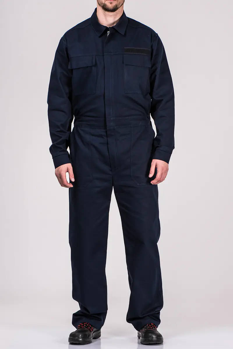 Cotton FR + AS Coverall Regular Range,240 GSM W-Tape/ W/O Tape - Master