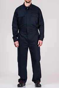 Cotton FR + AS Coverall Regular Range,240 GSM W-Tape/ W/O Tape - Master