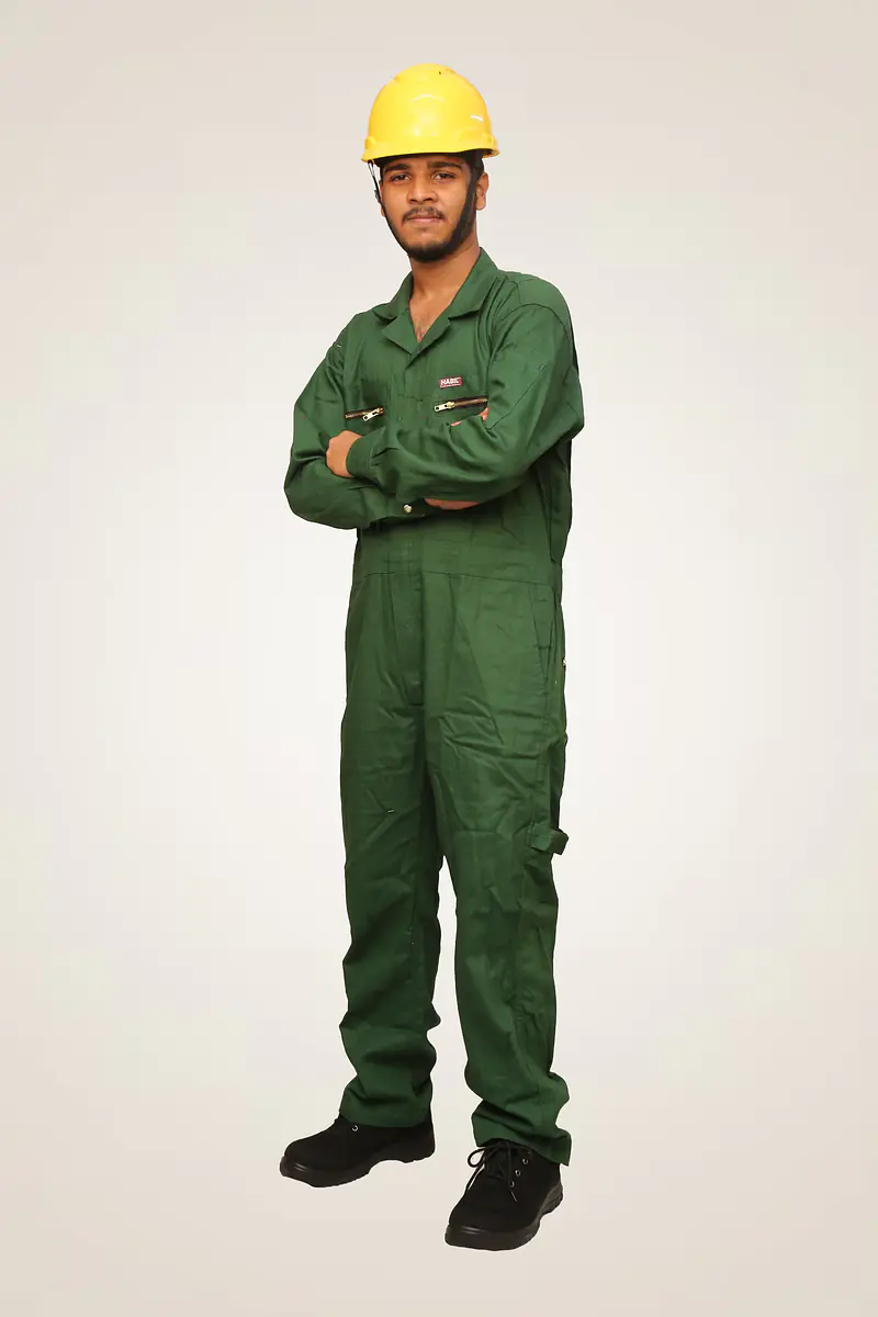 Cotton FR Coverall Premium Range 240 GSM W-Tape/ W/O Tape - Master