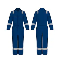 100% Cotton Coverall Classic Range 240 GSM W-Tape/ W/O Tape - Master