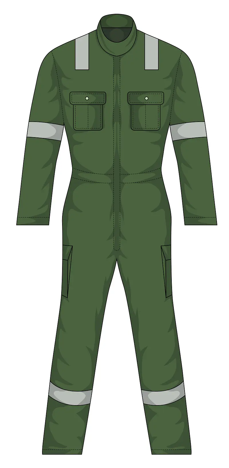 Regular Cotton Coverall - Master