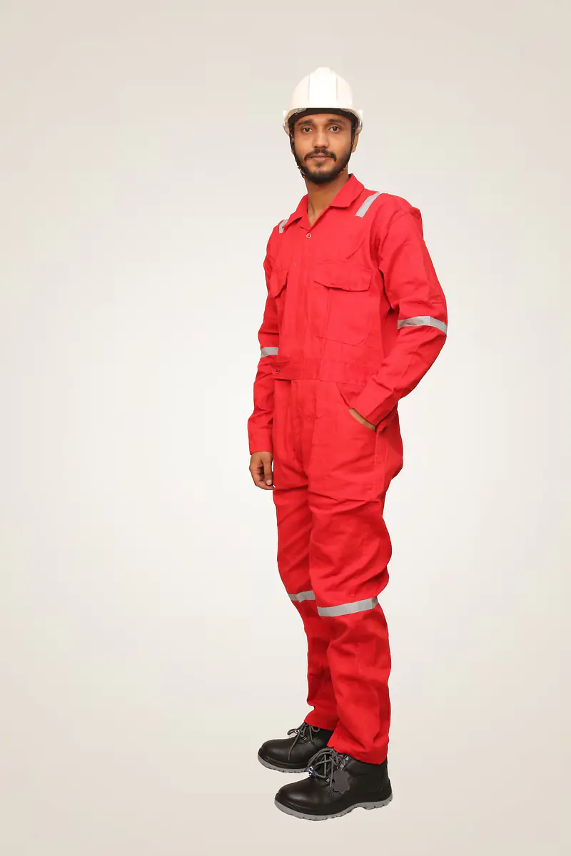 Cotton FR Coverall 220 GSM W-Tape/ W/O Tape - Master