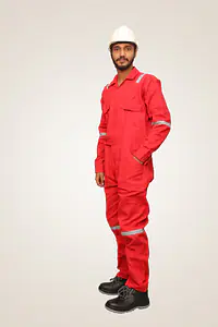 Cotton FR Coverall 220 GSM W-Tape/ W/O Tape - Master