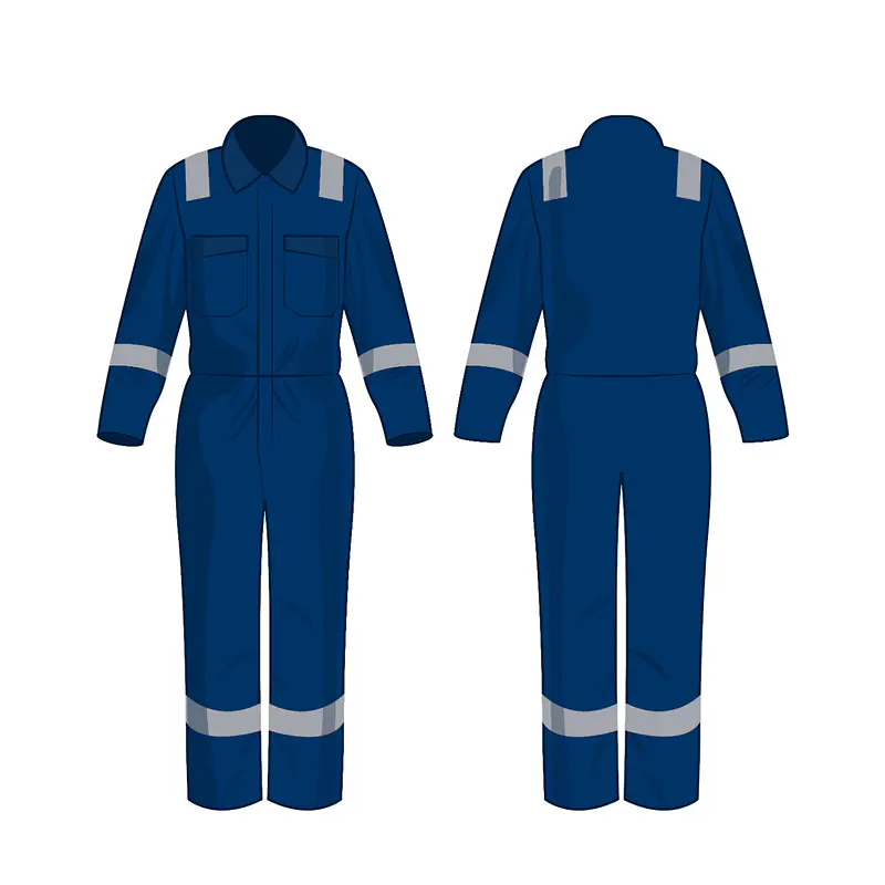 Classic Cotton Coverall - Master