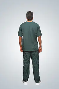 Men’s  V-Neck (Poly Cotton) - Master
