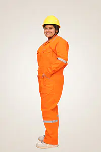 Proban Cotton FR  240 GSM Coverall (Classic) With Tape - W/O Tape - Master