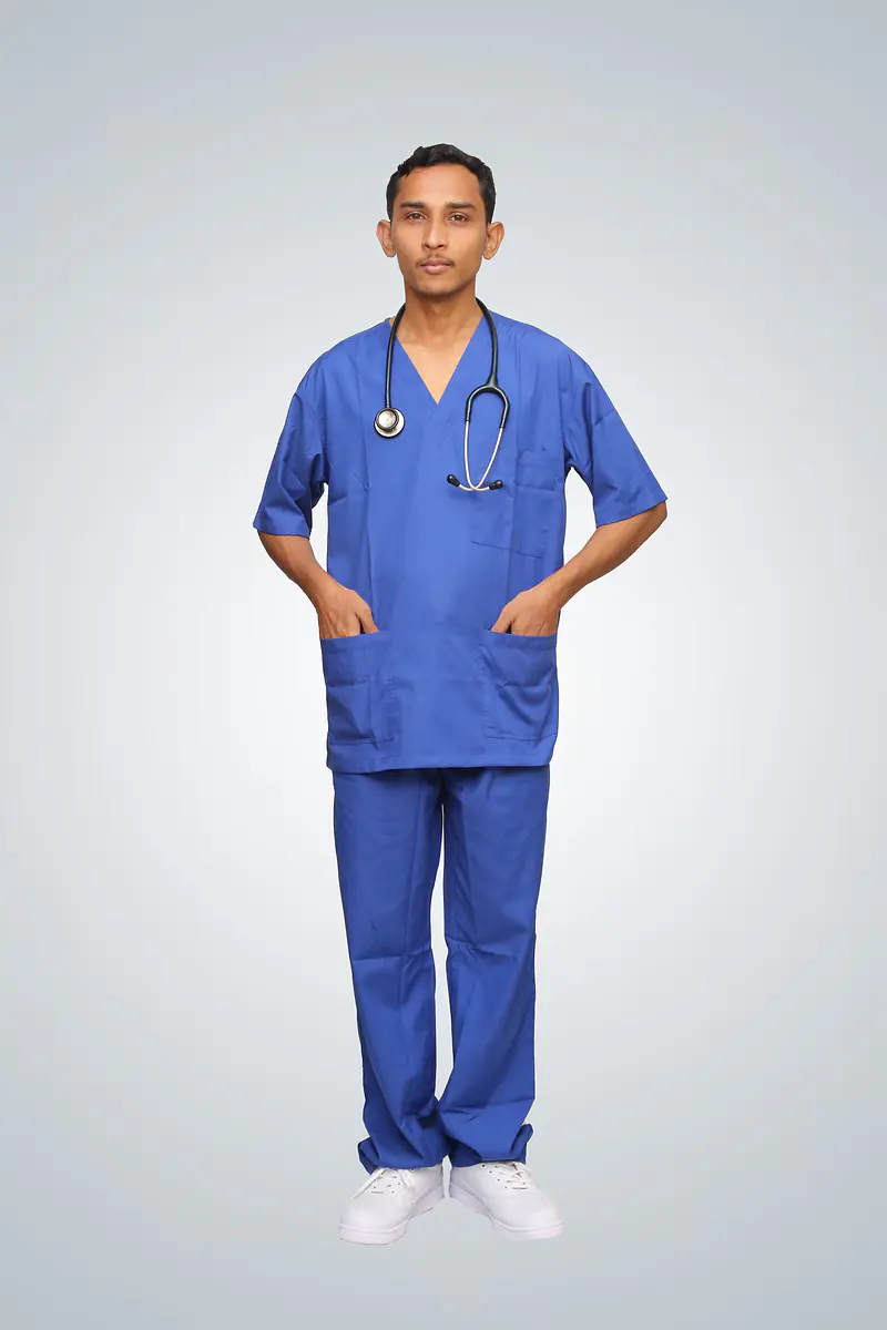 Men’s  V-Neck (Poly Cotton) - Master