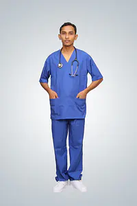 Men’s  V-Neck (Poly Cotton) - Master