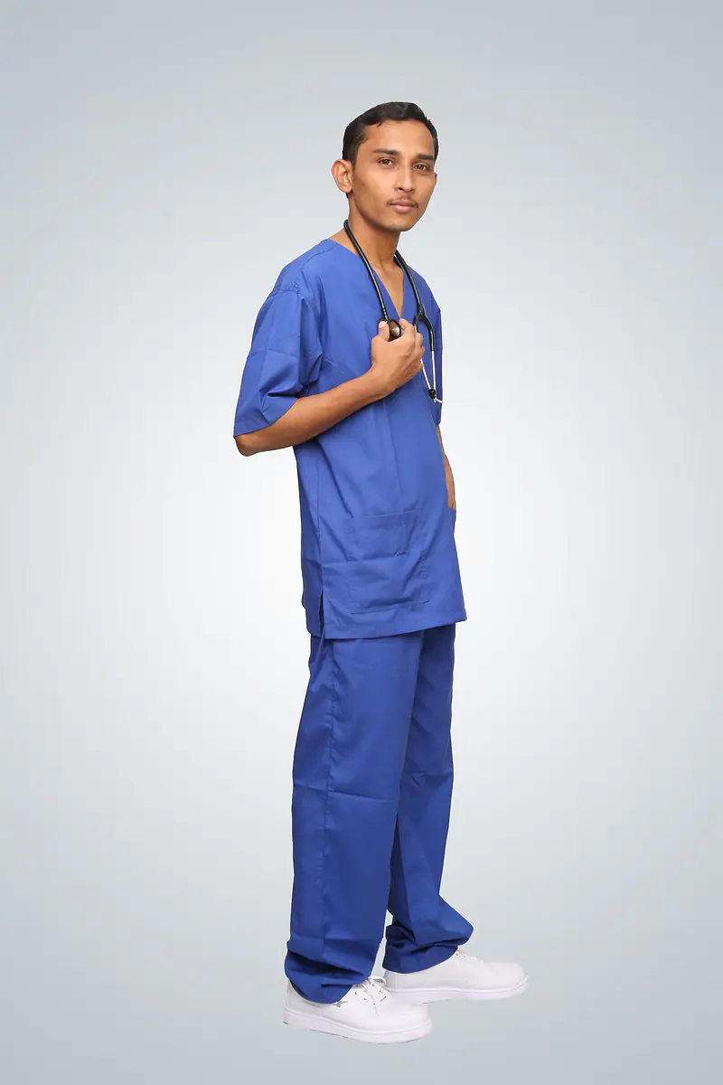 Men’s  V-Neck (Poly Cotton) - Master