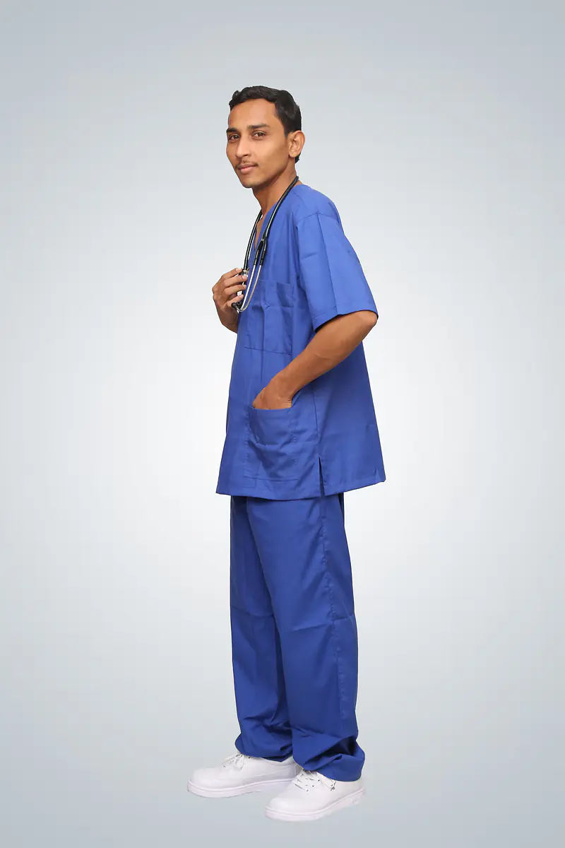 Men’s  V-Neck (Poly Cotton) - Master