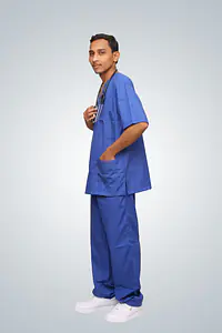 Men’s  V-Neck (Poly Cotton) - Master