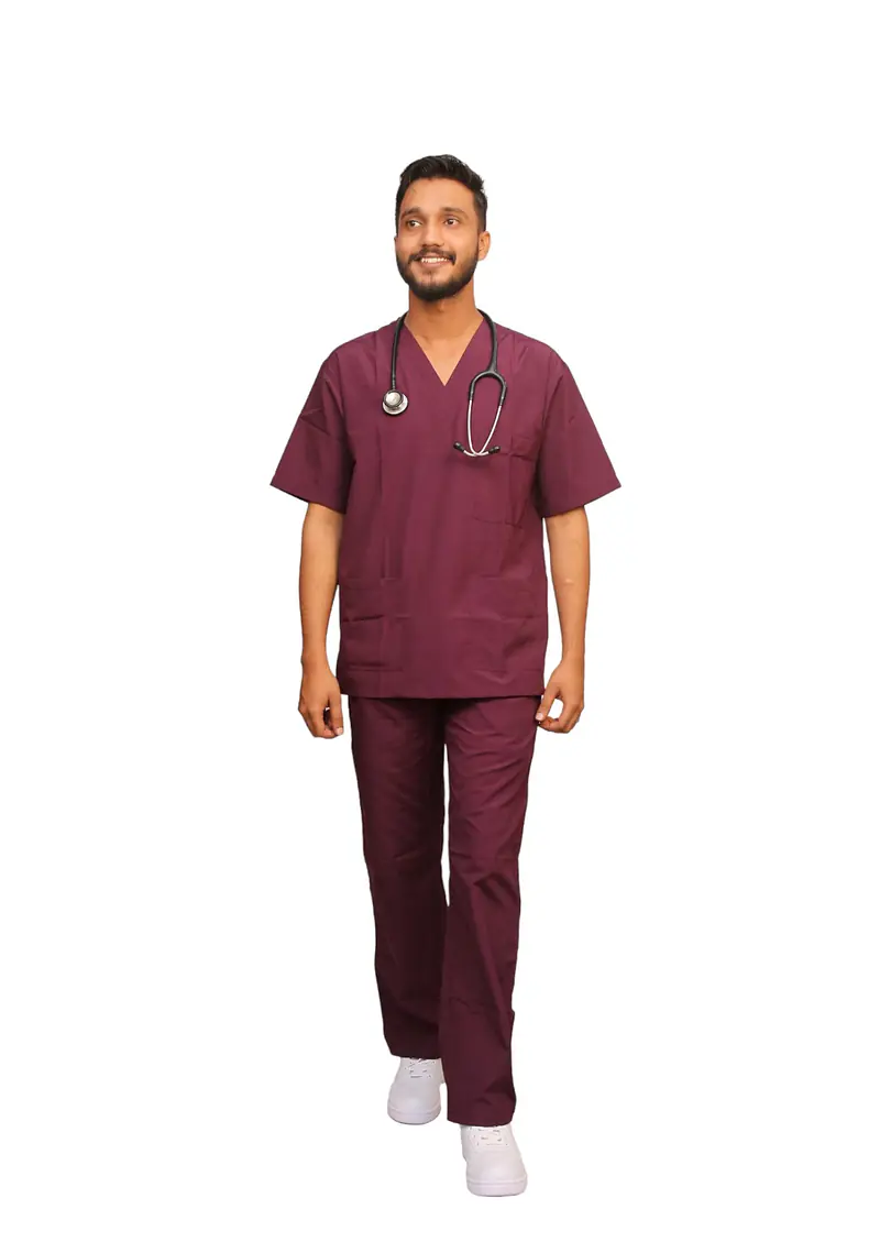 Men’s  V-Neck (Poly Cotton) - Master