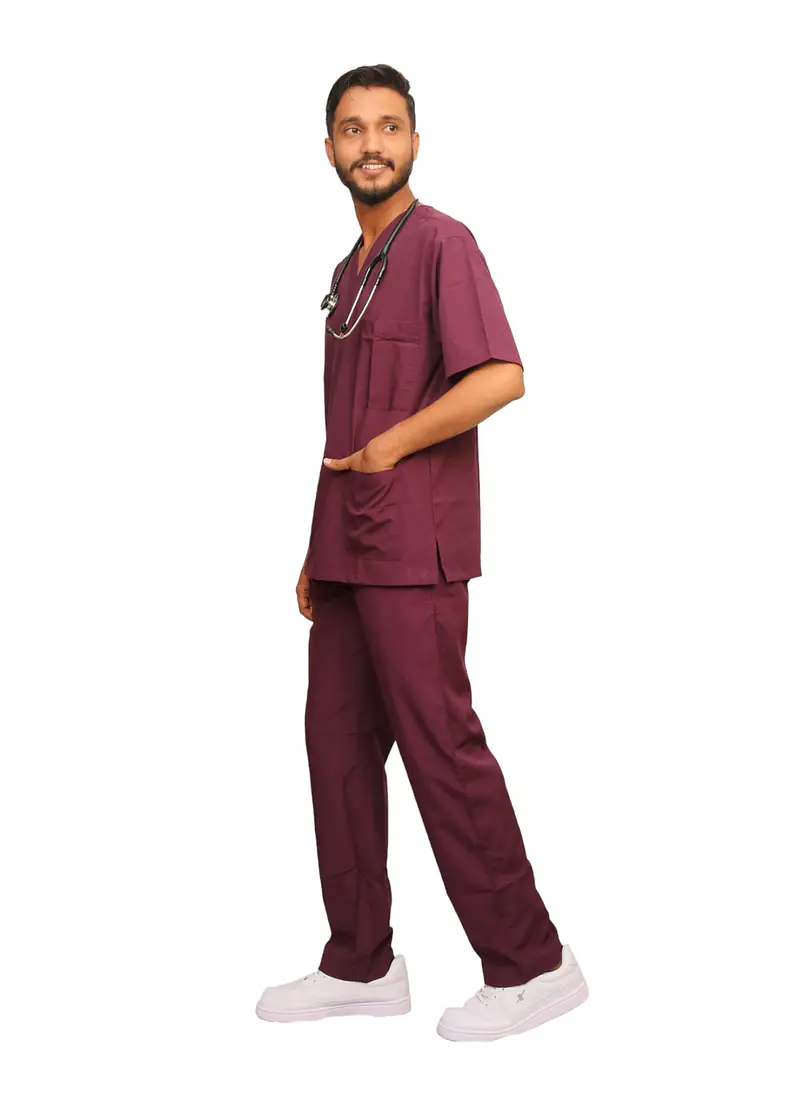 Men’s  V-Neck (Poly Cotton) - Master
