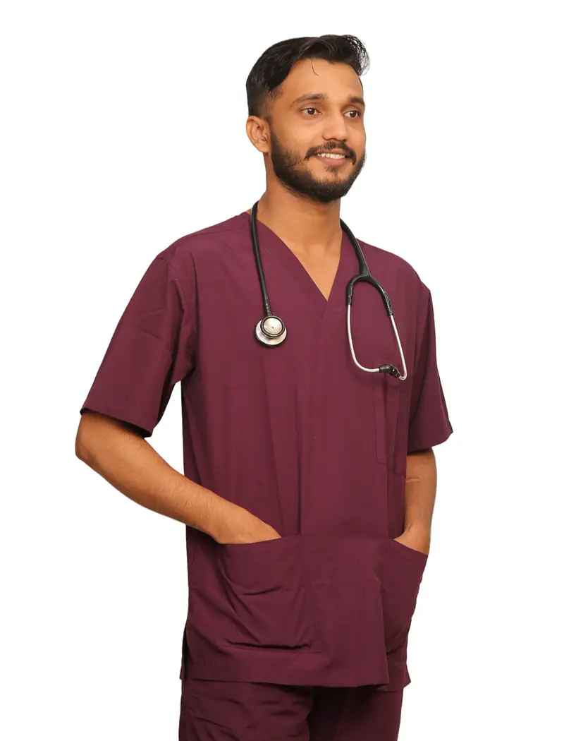 Men’s  V-Neck (Poly Cotton) - Master
