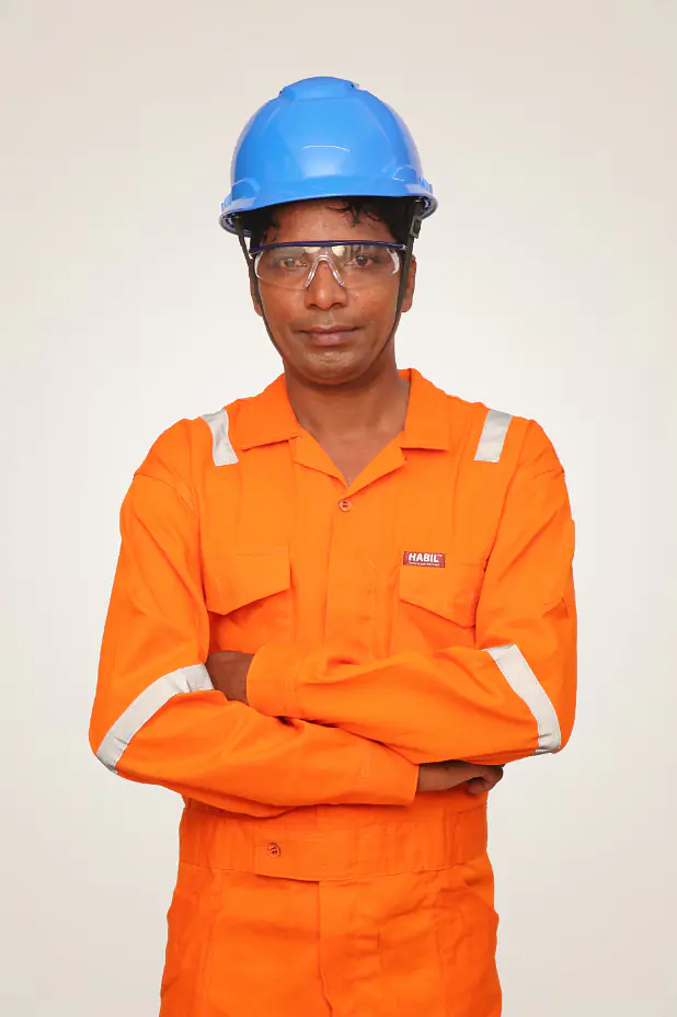 Proban Cotton FR  240 GSM Coverall (Classic) With Tape - W/O Tape - Master