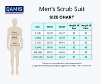 Men’s  V-Neck (Poly Cotton) - Master
