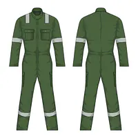 Regular Cotton Coverall - Master