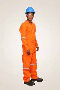 Proban Cotton FR  240 GSM Coverall (Classic) With Tape - W/O Tape - Master