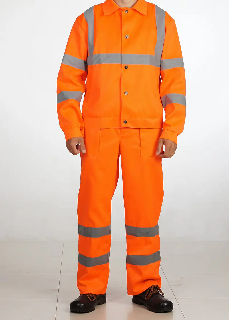 Proban Cotton FR  240 GSM Coverall (Regular) With Tape - W/O Tape - Master