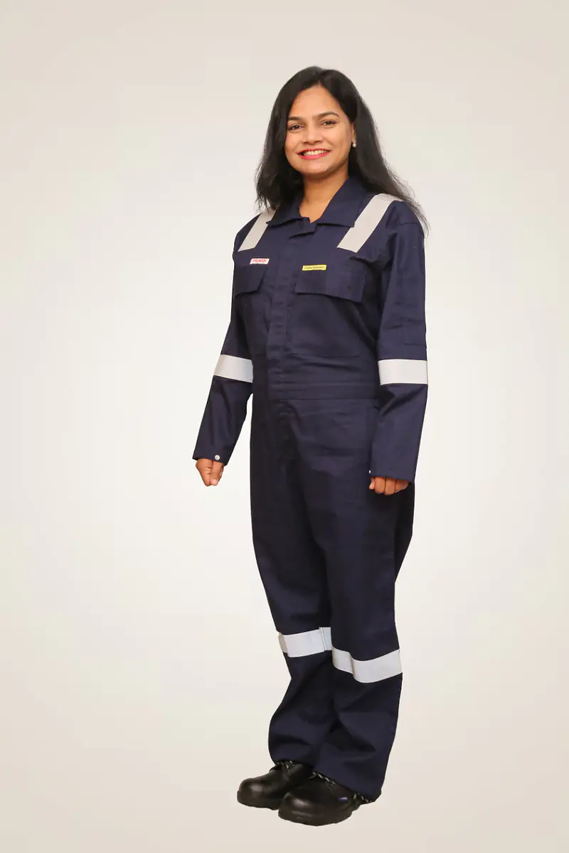 Proban Cotton FR  240 GSM Coverall (Regular) With Tape - W/O Tape - Master