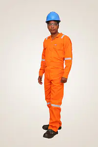 Proban Cotton FR  240 GSM Coverall (Regular) With Tape - W/O Tape - Master