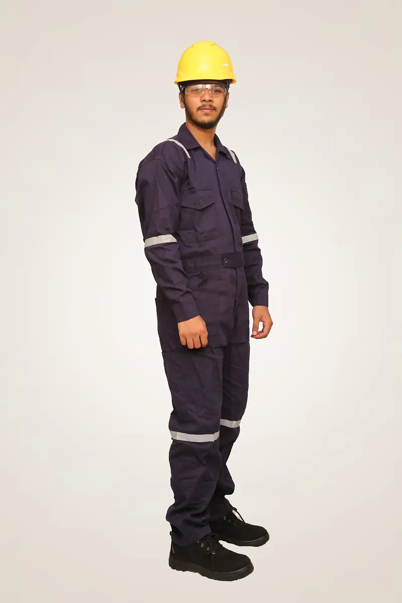 Cotton/Polycotton 240 GSM Coverall (Premium) W/O Tape - Master