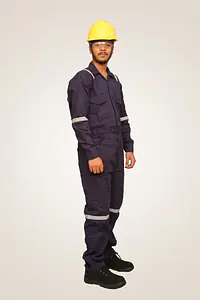 Cotton/Polycotton 240 GSM Coverall (Premium) W/O Tape - Master