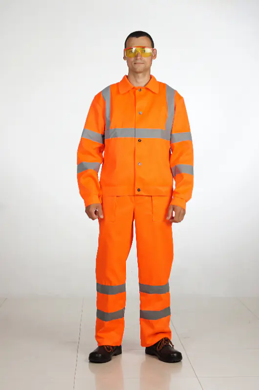 Cotton/Polycotton 170 GSM Coverall (Essential) With Tape - Master